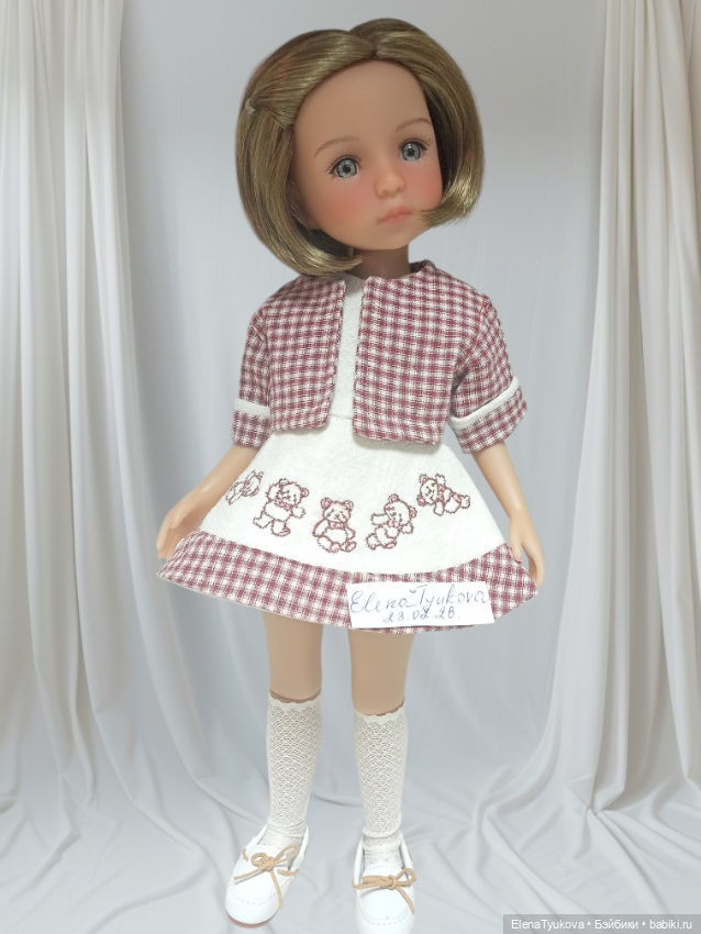 Комплект одежды для Руби Ред