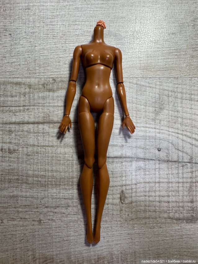 Тело Барби Балерины Одиль 2025 год (фото 2)
