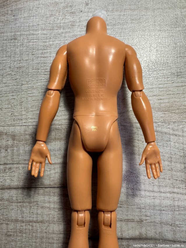 Тело Кена Райана Гослинга по фильму "Барби" (в розовой толстовке) (3) (фото 8)