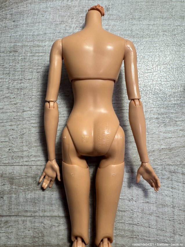 Тело Барби Балерины Одиль 2024 год (фото 9)