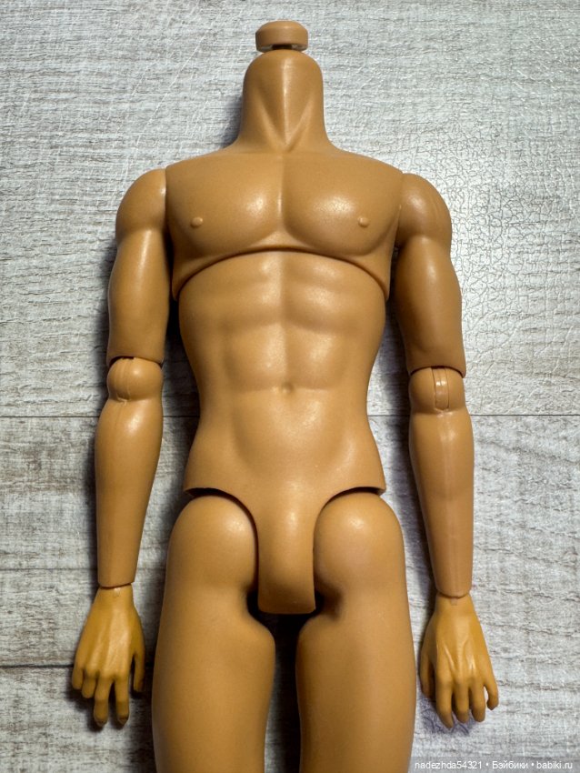 Тело Integrity Toys FR Homme Body: Hispanic (2) (фото 6)