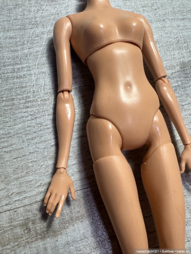 Тело Барби Балерины Одиль 2024 год (фото 4)