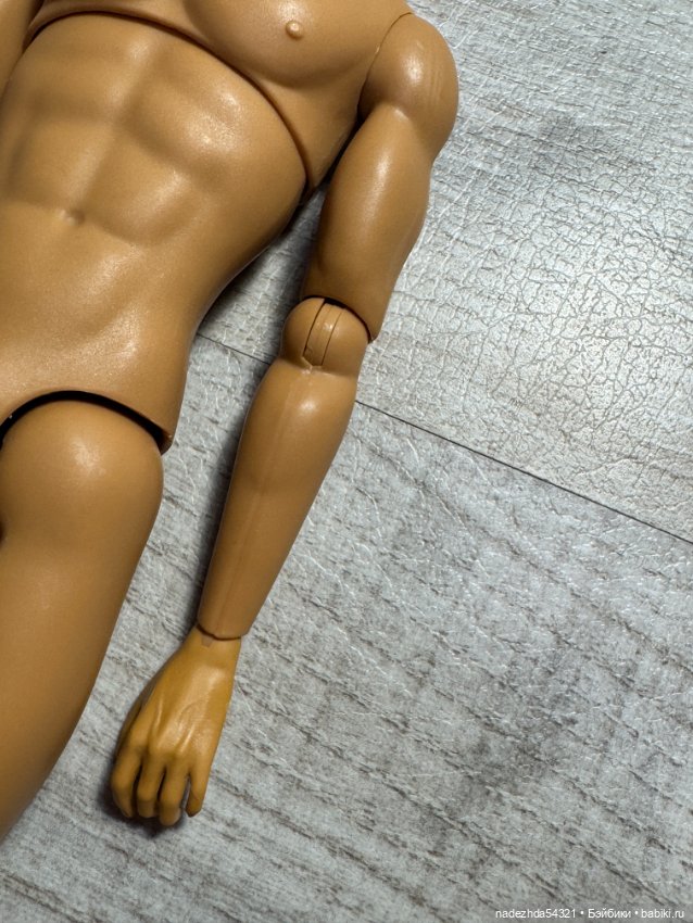 Тело Integrity Toys FR Homme Body: Hispanic (2) (фото 7)
