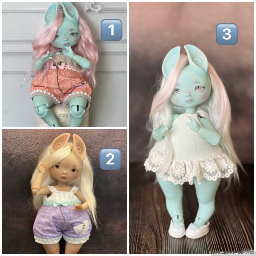 Одежда для зайца от dust of dolls