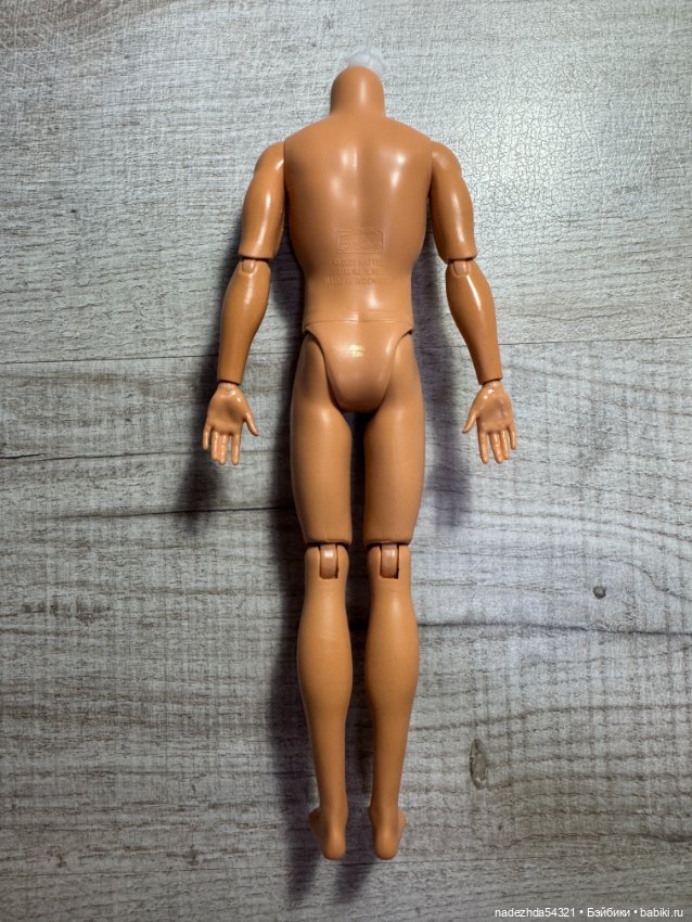 Тело Кена Райана Гослинга по фильму "Барби" (в розовой толстовке) (3) (фото 7)