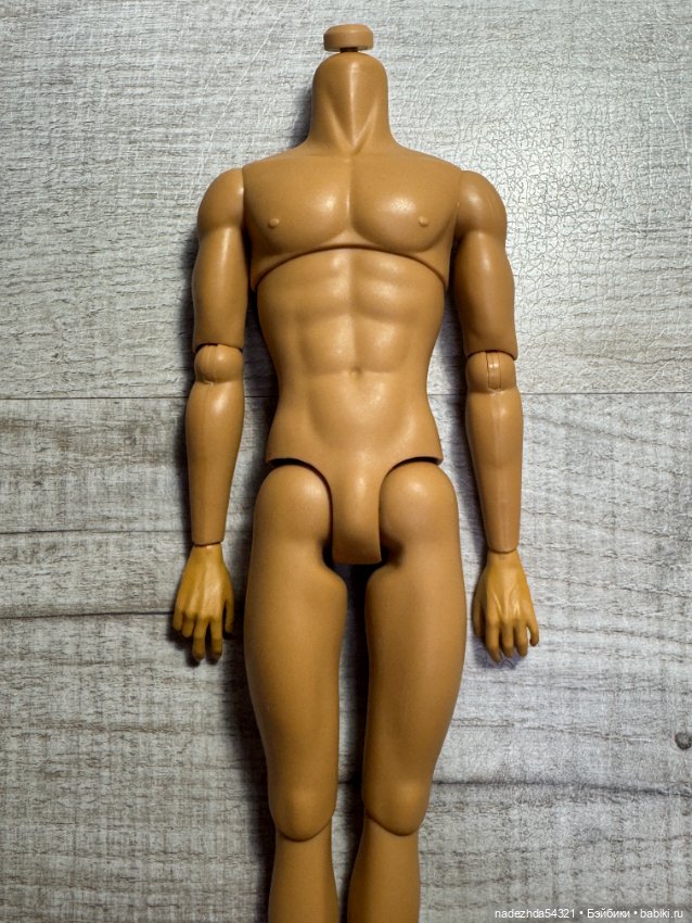 Тело Integrity Toys FR Homme Body: Hispanic (2) (фото 5)