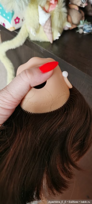 Голова куклы Paola Reina клео (фото 3)