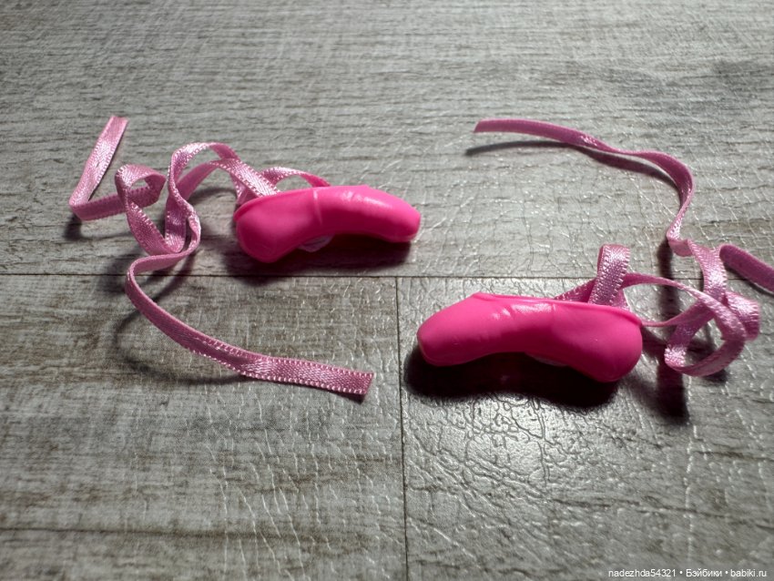 Частичный аутфит Барби Балерины Одиль. 2024 год (фото 8)