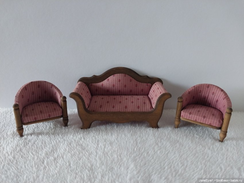 Красивый гарнитур диван и 2 кресла Bodo Hennig