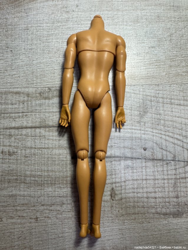 Тело Integrity Toys FR Homme Body: Hispanic (2) (фото 10)