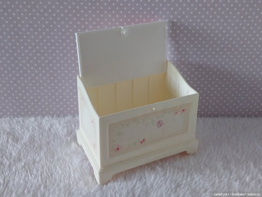 Ящик для игрушек для Келли Mattel (фото 3)