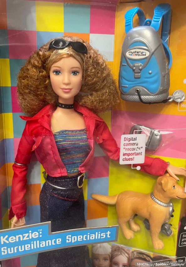 Mystery squad Kenzie / Кензи
