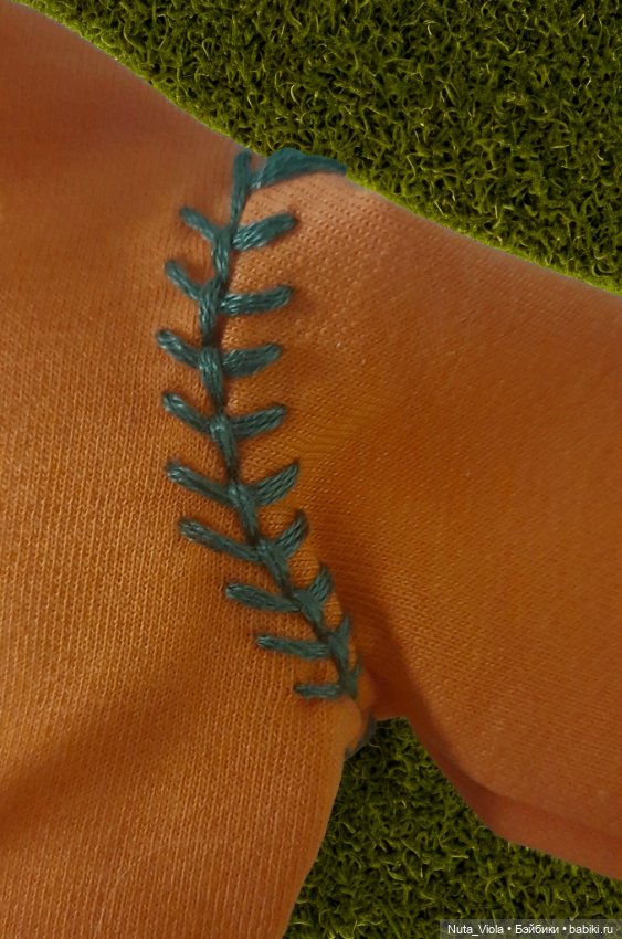 Комплект на MSD 1/4 — Одежда для BJD (фото 4)