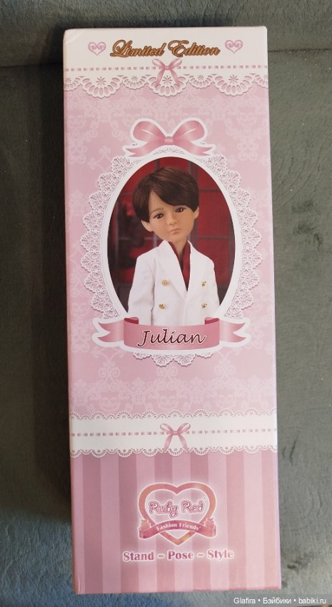 Джулиан от Руби Ред — Игровые куклы (фото 5)