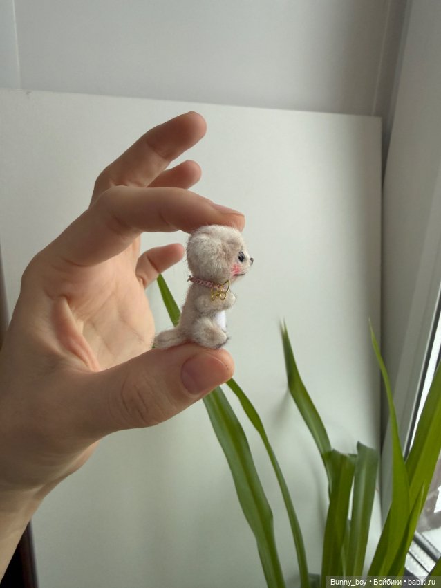 Собачка от remiA — Авторские игрушки (фото 3)