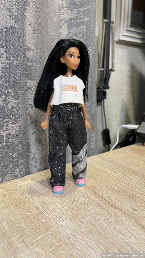 Джинсы на рост 16-16.5 см (фото 4)