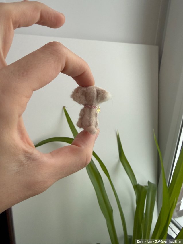 Собачка от remiA — Авторские игрушки (фото 2)