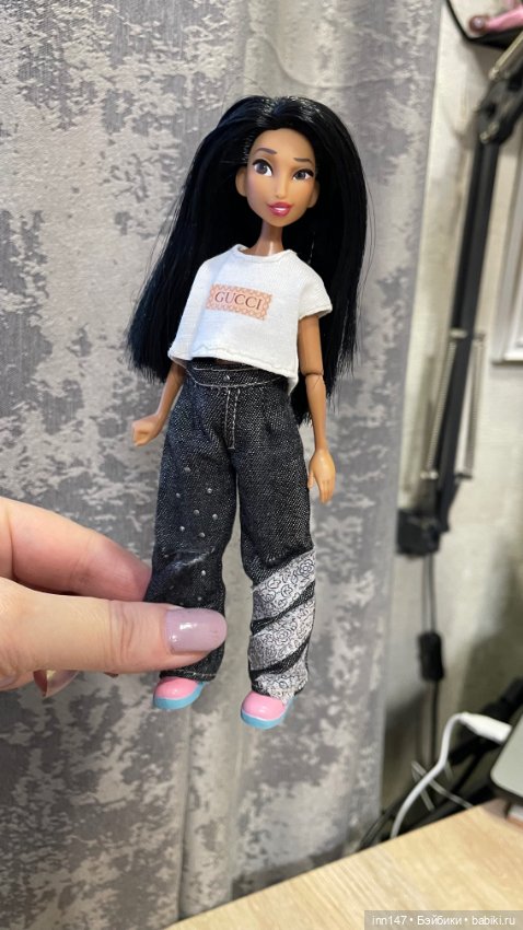 Джинсы на рост 16-16.5 см (фото 3)