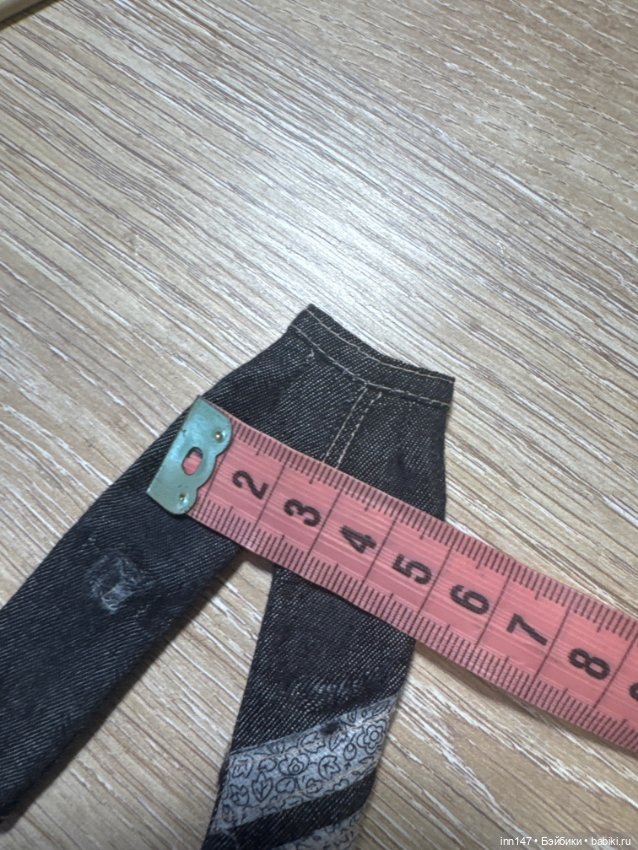 Джинсы на рост 16-16.5 см (фото 6)