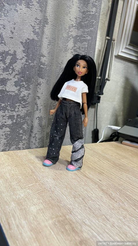 Джинсы на рост 16-16.5 см