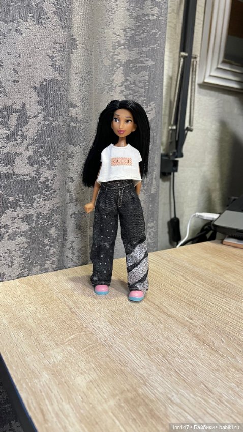 Джинсы на рост 16-16.5 см (фото 5)