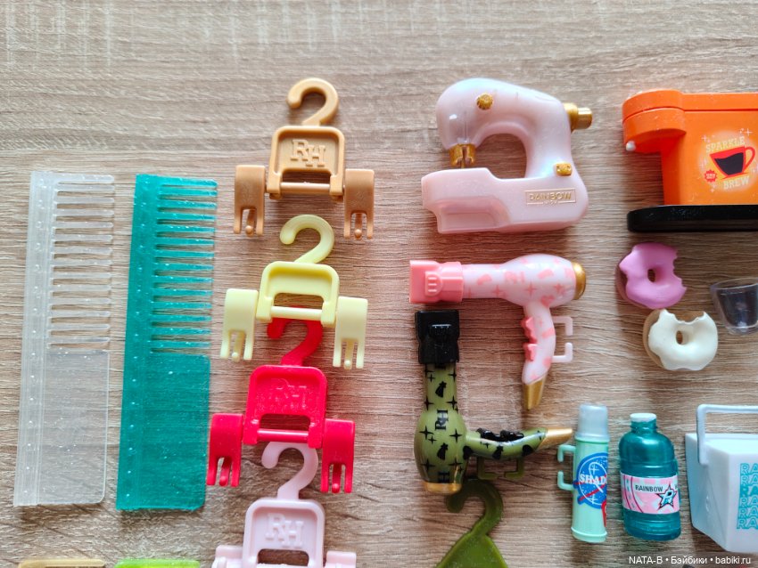 Рэйнбоу Хай, Rainbow, Shadow high, аксессуары (фото 2)