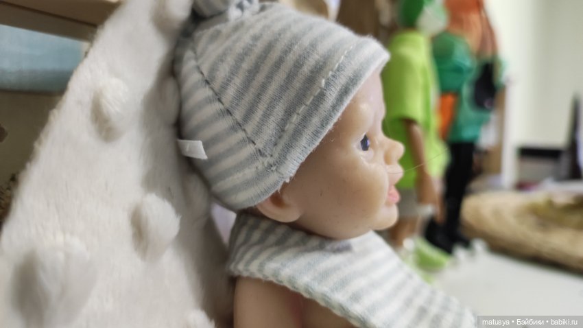 Малыш мальчик силиконовый реборн (фото 4)