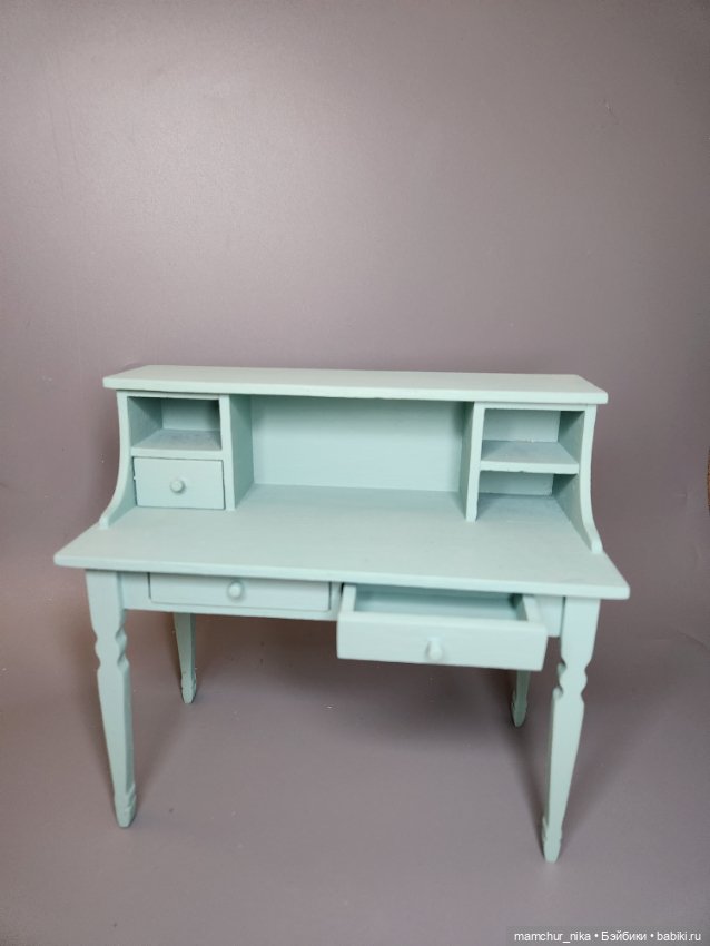 Стол 1/6 — Кукольная мебель