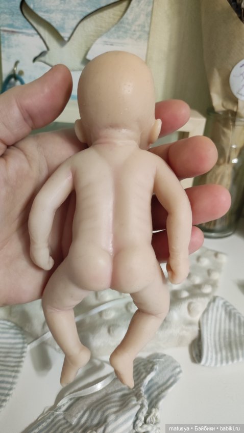 Малыш мальчик силиконовый реборн (фото 2)