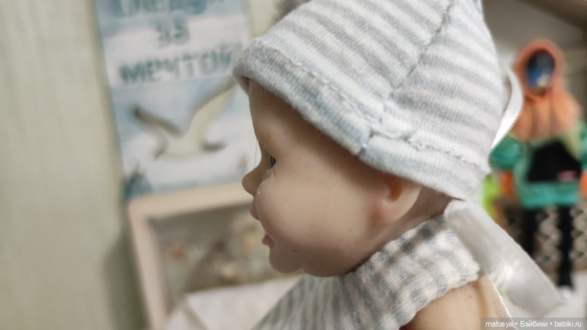 Малыш мальчик силиконовый реборн (фото 5)