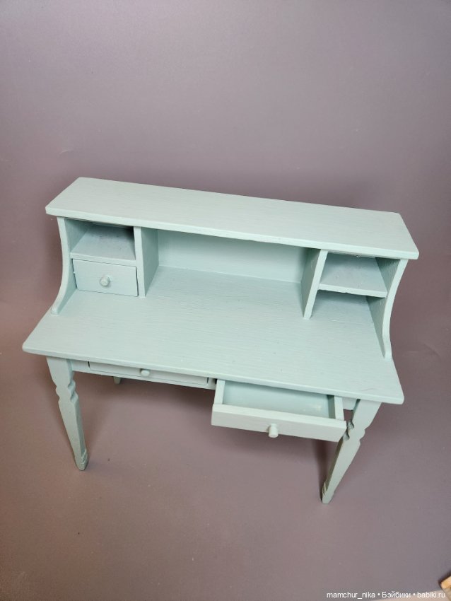 Стол 1/6 — Кукольная мебель (фото 2)