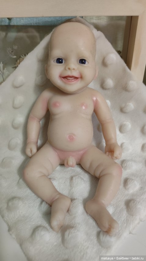 Малыш мальчик силиконовый реборн