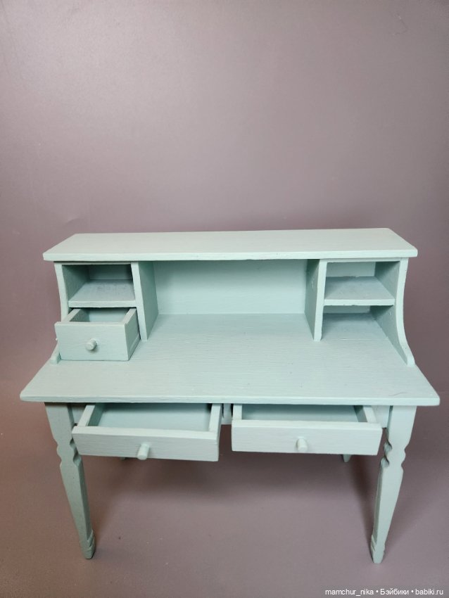 Стол 1/6 — Кукольная мебель (фото 3)