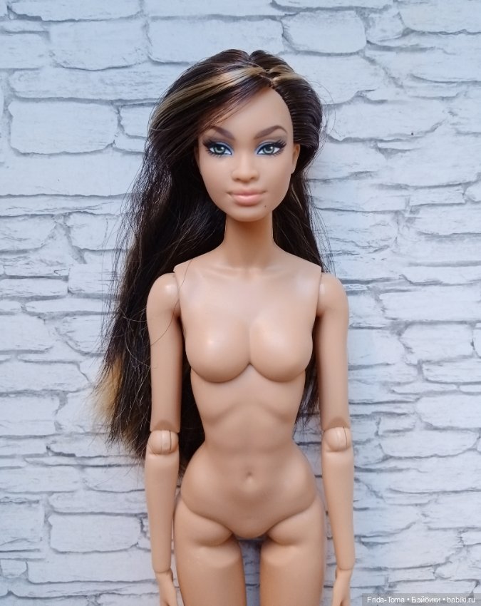 Голова барби Мбили Ооак Barbie (фото 2)