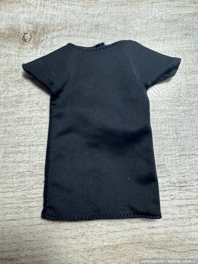 Частичный аутфит Барби Базовая модель №1 Кит (4)