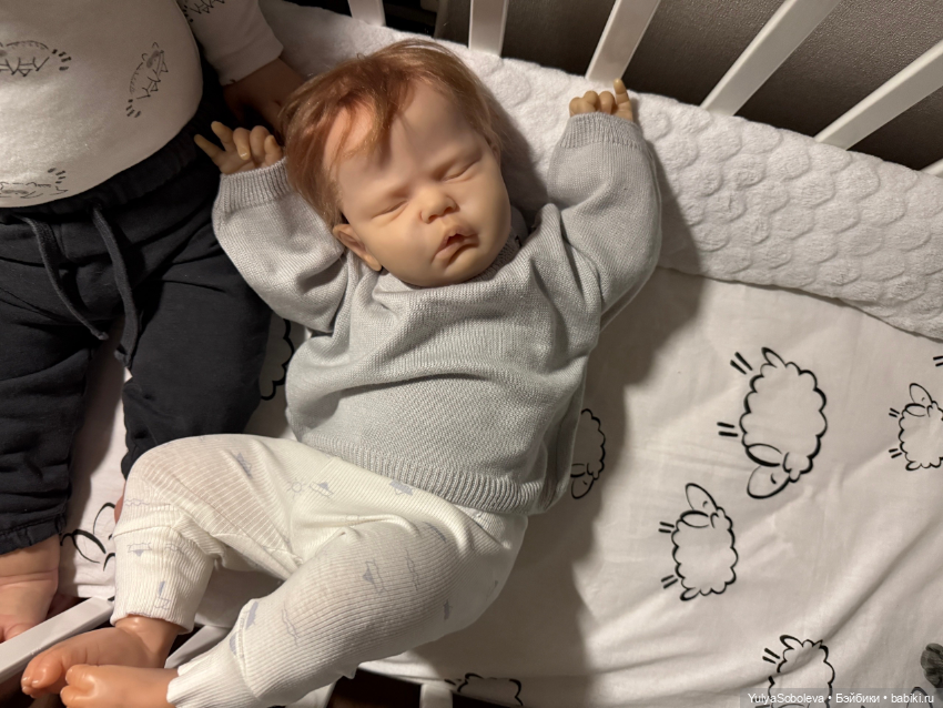 Кукла реборн Evelyn — Куклы реборн (фото 2)