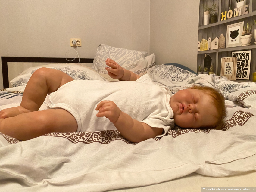 Кукла реборн Пикли — Куклы реборн