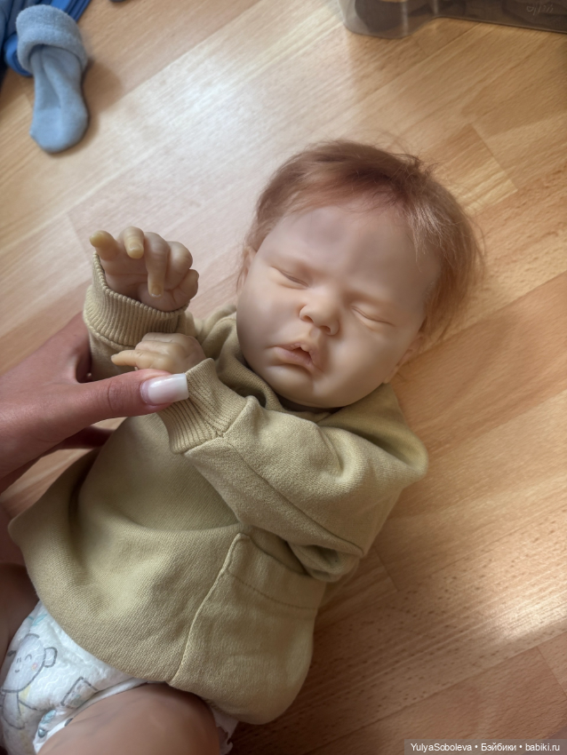 Кукла реборн Evelyn — Куклы реборн