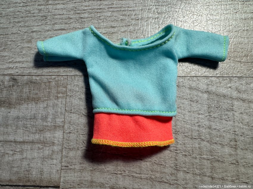 Аутфит рыженькой Барби йоги "Безграничные движения" (фото 2)