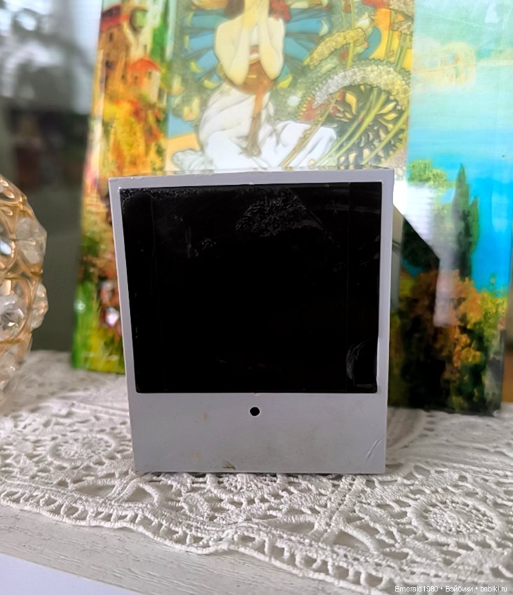 Телевизор ГДР — Кукольная мебель (фото 3)