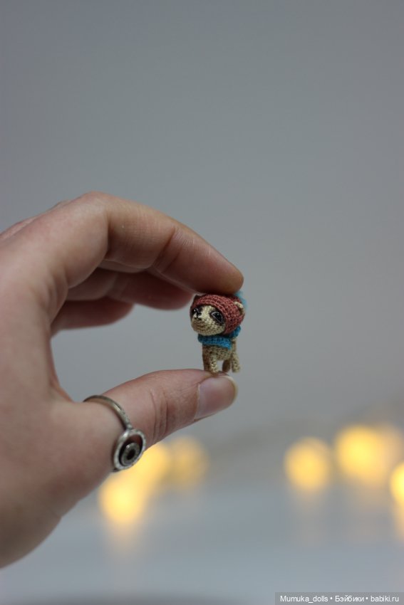 Миниатюрные питомцы для кукол