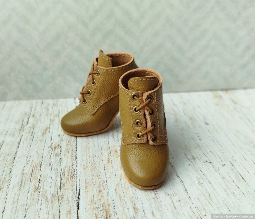Тимберы и Полуботинки на tokadolls Марию, Ladybug (фото 7)