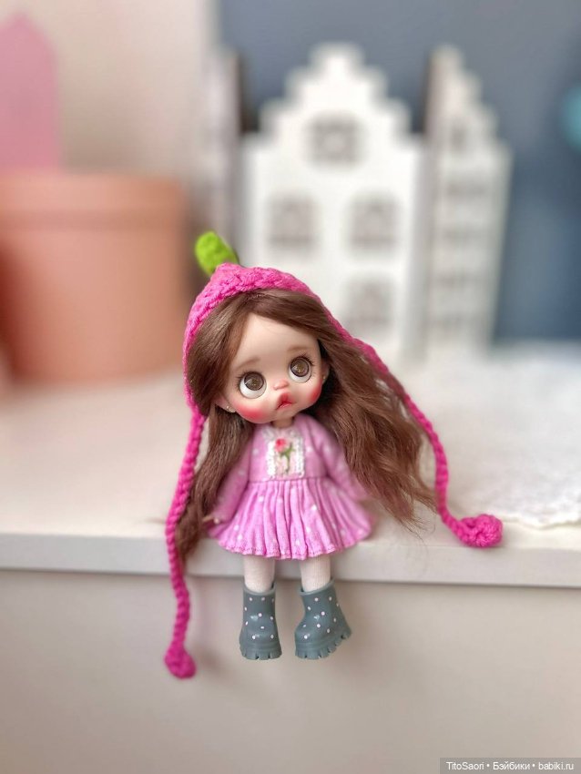 Обитсу 11 — Авторские куклы (фото 5)