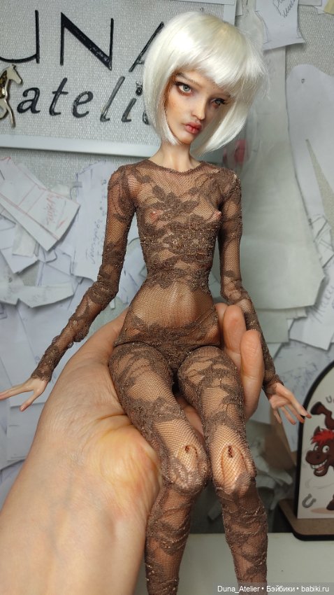 Платье, комбинезон из кружева (фото 3)