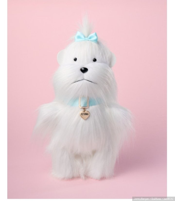 Плюшевая Собачка Петуния Паркер Petunia Parker (Integrity toys) (фото 2)