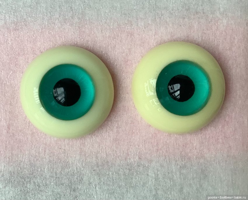 Глаза Enchanted Doll 16мм (фото 2)