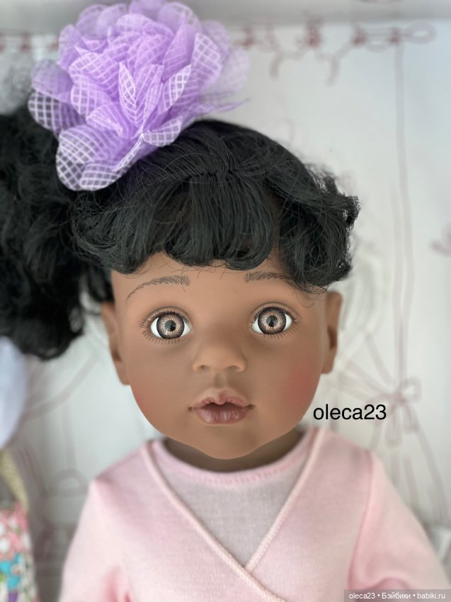Кукла Gotz Ханна афроамериканка 2022 г.в. (2) (фото 10)