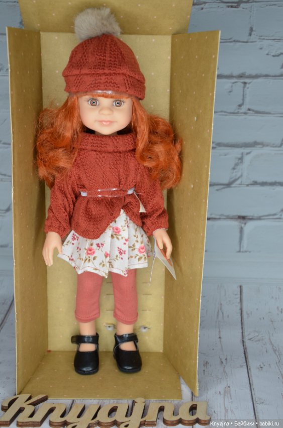 Клео (Клепа, Клеопатра) рыжая от Паола Рейна