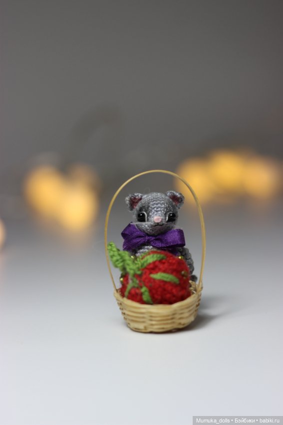 Миниатюрные питомцы для кукол