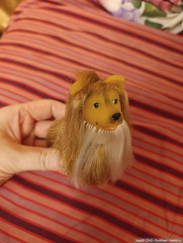 Собачка для Барби — Винтажные куклы и игрушки детства (фото 3)